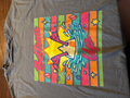 Bottoms Up Duck Gildan sport gray large pre-pressed T-shirt