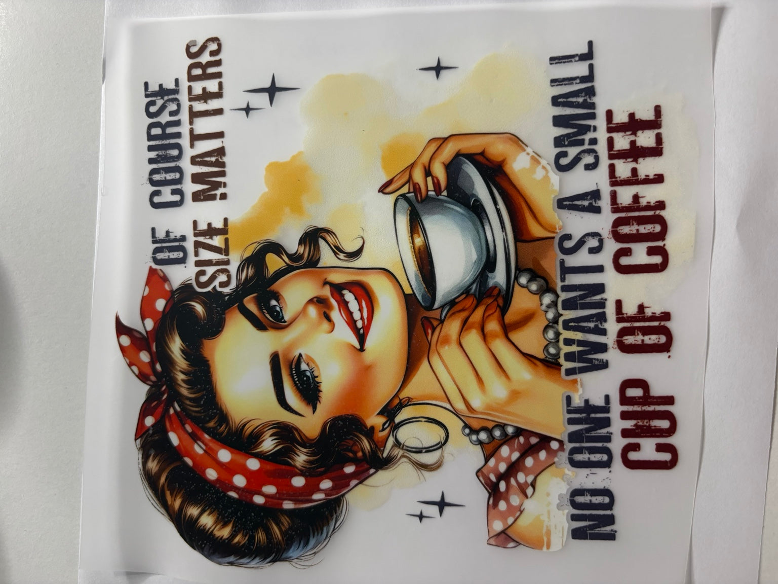Of Course Size Matters Coffee