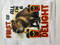 First of All I'm a Delight Capybara