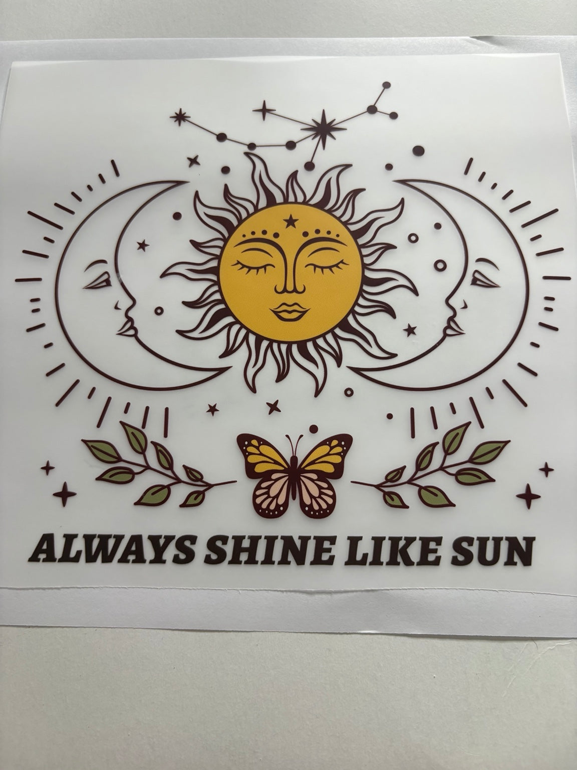 Always Shine Like Sun