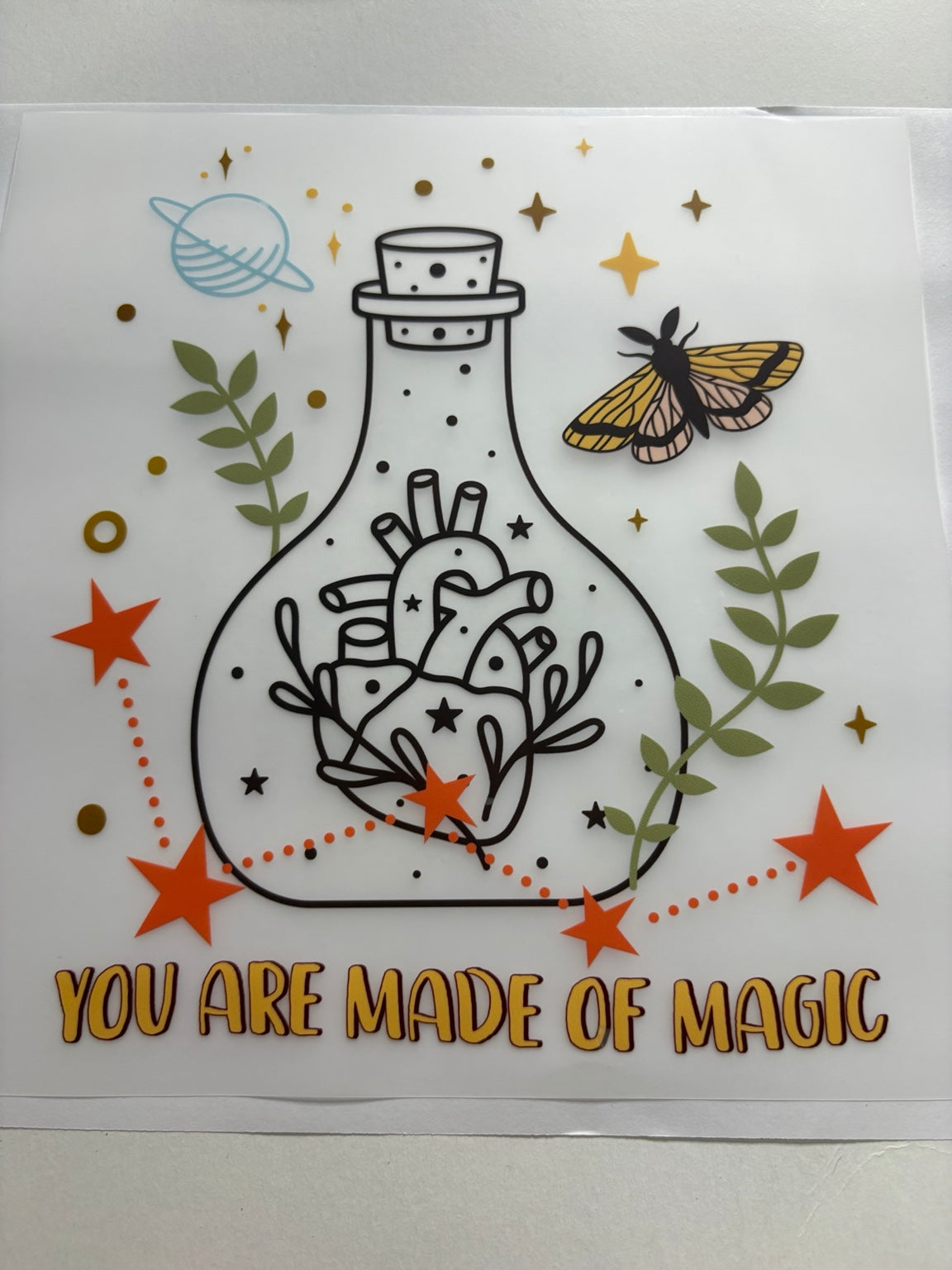 You Are Made of Magic
