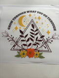 Grow Through What You Go Through