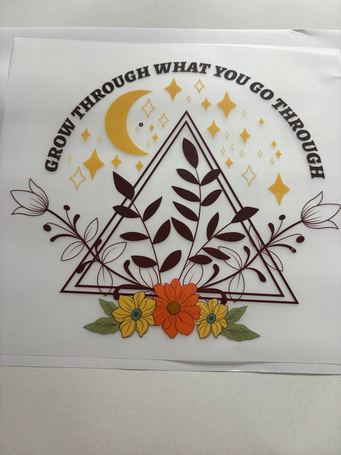 Grow Through What You Go Through