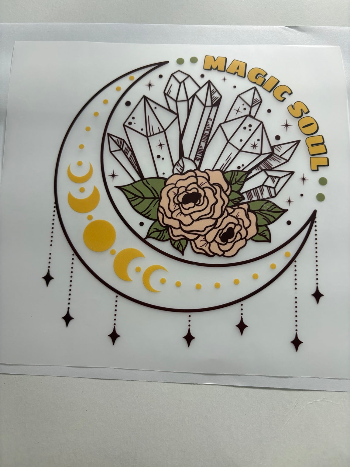 Magic Soul Crystal Moon
