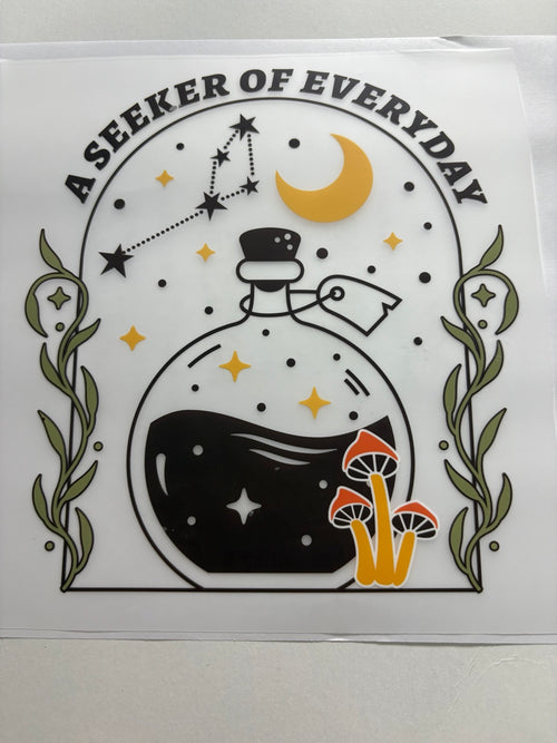 A Seeker of Everyday Potion Bottle