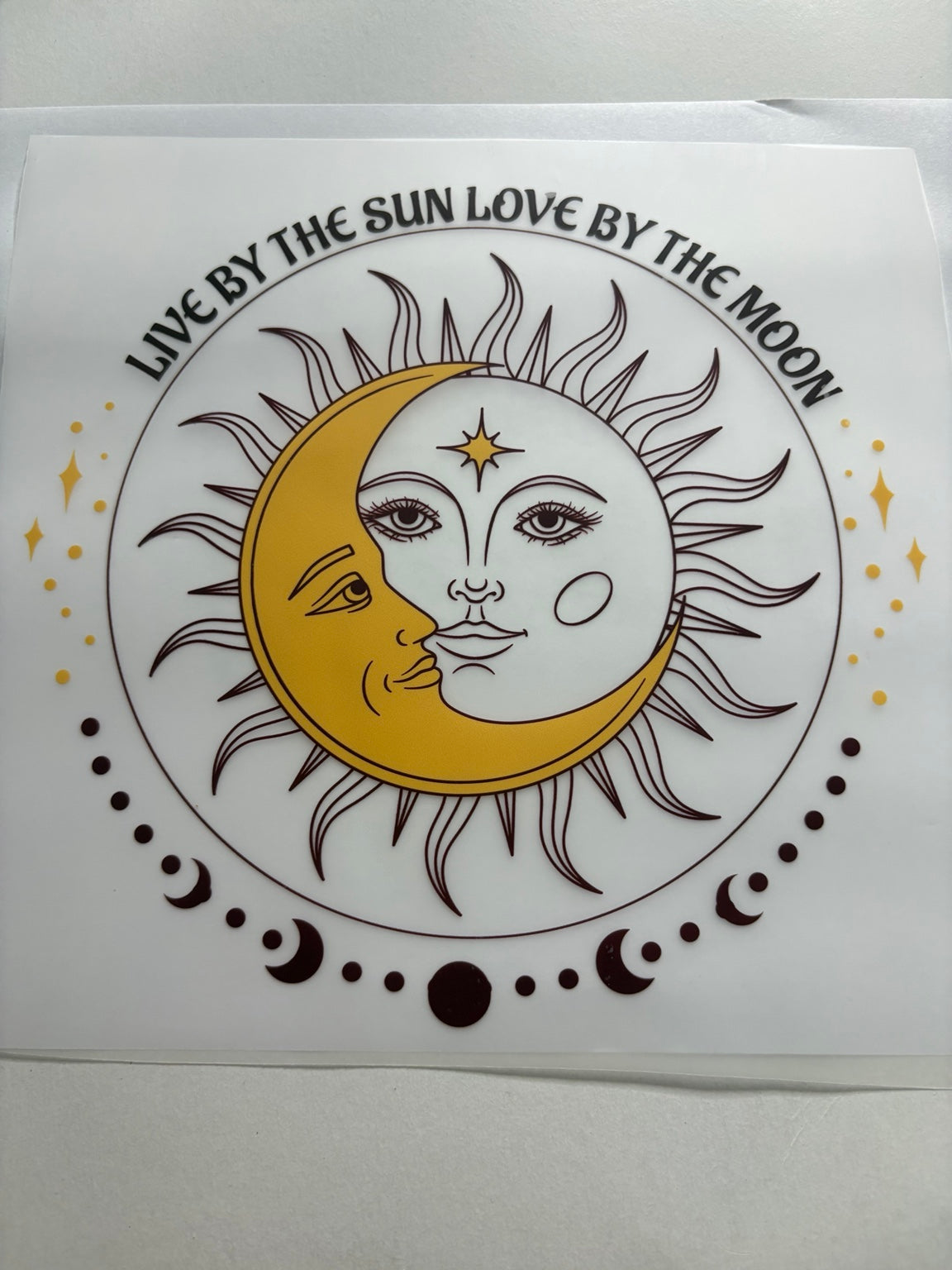 Live by the Sun Love by the Moon